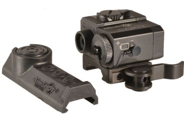 Image of AimShot Compact Rifle 1mW Green Laser w/ Integral QR Mount, Rail Mount Pressure Pad, KT8103IR-GEN-II