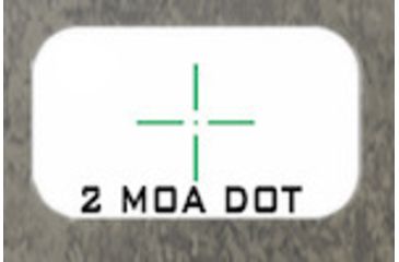 Image of AimShot Elite Reflex Sight, Green Cross Hair, HG ELITE - B