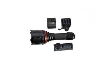 Image of AimSHOT Adjustable Infrared Beam Wireless Pressure Switch Flashlight kit, Black TZ980-IR