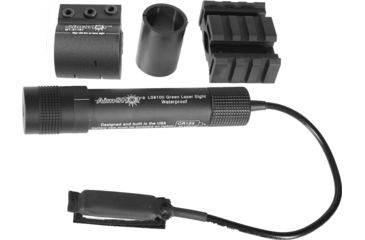 Image of AimSHOT LS8100 Laser w/ MT61167 rail mount, MT61172 QR mount, BLK KT81072
