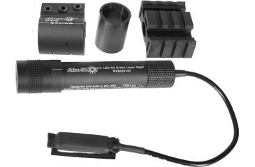 Image of AimSHOT LS8100 Laser w/ MT61167 rail mount, MT61172 QR mount, BLK KT81072