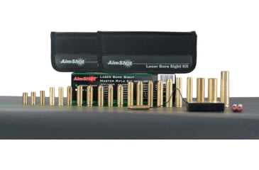 Image of AimShot Master 2 Rifle Laser Bore Sight Kit, Green, KT-MASTER2-GREEN