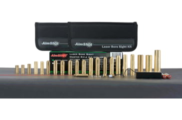 Image of AimShot Master 2 Rifle Laser Bore Sight Kit, Red, KT-MASTER2-RED