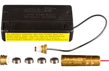 Image of AimShot Modular 30 Carbine Laser Bore Sight with External and Standard Batteries MBS30