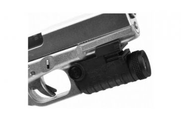 Image of AimShot Pistol LED Weapon Light, Lithium ION, White, 120 Lumens/130 Lumens, Matte Black, TXP