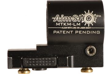 Image of AimShot Quick Release KeyMod Light Mount Adapter, MTKMQR-LM