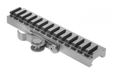 Image of AimShot Quick Release Rail Adapter - 140mm Picatinny Rail Low Profile MT61172-140LP