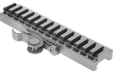 Image of AimShot Quick Release Rail Adapter - 140mm Picatinny Rail Low Profile MT61172-140LP