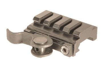 Image of AimShot Quick Release Rail Adapter - 40mm Picatinny Rail Low Profile MT61172-40LP