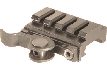 Image of AimShot Quick Release Rail Adapter - 40mm Picatinny Rail Low Profile MT61172-40LP