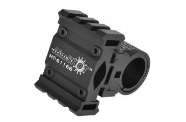 Image of Tri-Rail/Rail Mount Combo Package,Anodized Matte Black