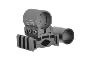 Image of Tri-Rail/Rail Mount Combo Package,Anodized Matte Black