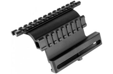 Image of AimSports AK Double Side Rail Mount/Picatinny, Black MK007