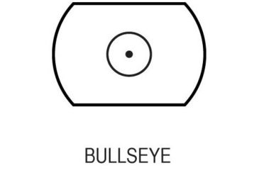Image of AimSports Red Dot Sight 4 Different Reticles, Black RT4-01