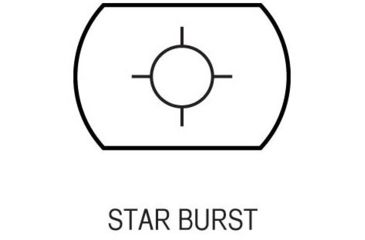 Image of AimSports Red Dot Sight 4 Different Reticles, Black RT4-01