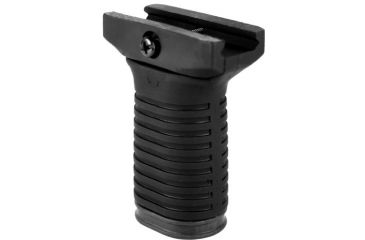 Image of AimSportsAR Verticle Foregrip w/ Battery Compartment Polymer, Black PJSVG