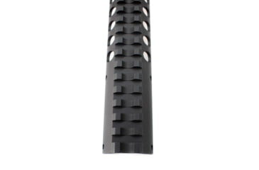 Image of Aimtech Warhammer Tactical Full Rail Shotgun Mount w/MagPul M-Lok System, Mossberg 590, 20ga,w/Shotshell Carrier, Black, ML-4SWH 6S