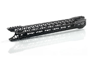 Image of Airborne Arms Leviathan Featherweight Handguard - Titanium Barrel Nut, Black, 9in, AAHG-L09B