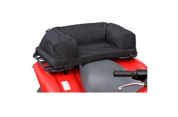 Image of Airhead ATV Deluxe Padded Seat Rack Bag, Black, ATVPB-B