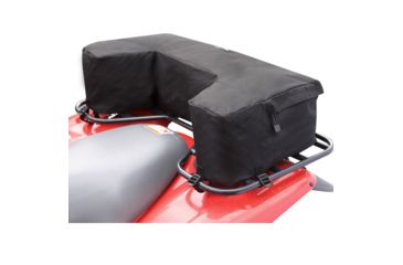 Image of Airhead ATV Wrap-Around Rack Bag, Black, ATVRB-B