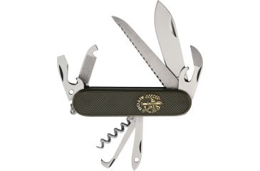 Image of Aitor Gran Montanero Folding Multi Tool, Green, 16202-V