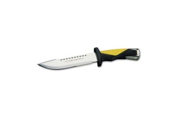Image of Aitor Tiburon Master Fixed Blade Knife,6.7in Steel Blade,Black Rubber Handle 16057