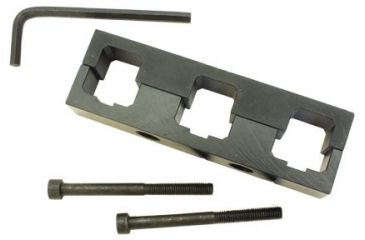 Image of Poly Technologies Three AK47 Magazine Clamp for AK Chinese Polytech, Black, 100-054
