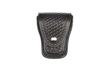 Image of Aker Leather Aker - 501 Teardrop Shape Handcuff Case - A501-BW