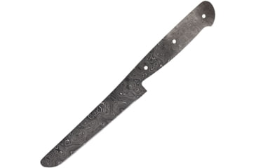 Image of Alabama Damascus Steel Damascus Knife Blade ADS105