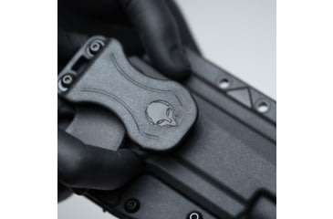 Image of Alien Gear Holsters Photon Polymer IWB Holster, S&amp;W Bodyguard 2.0 Carry Comp, Ambi Hand, Matte Black, PHO-1368-L0-B