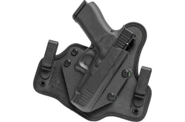Image of Alien Gear Holsters Cloak Tuck 3.5 IWB Holster, Smith &amp; Wesson M&amp;P9 Shield EZ, Right Hand, Black, 00193858309170