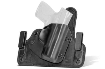 Image of Alien Gear Holsters Cloak Tuck 3.5 IWB Holster, M&amp;P9/30SC Shield EZ, Left, Black, Black, One size, 193858354590