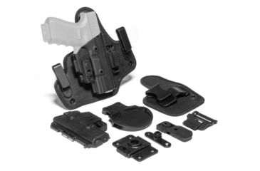 Image of Alien Gear Holsters ShapeShift Core Carry Holster Pack, Ruger SR9C, 1.5in, Left, SSHK-0136-LH-D