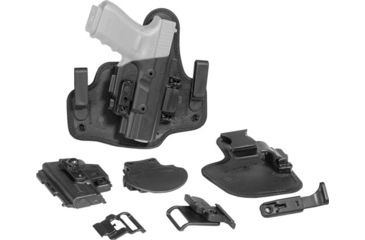 Image of Alien Gear Holsters ShapeShift Core Carry Pack, SIG Sauer P938/238, Kimber Micro 380, Right Hand, 1.5in Belt Slide, Standard Clips, SSHK-0159-RH-D