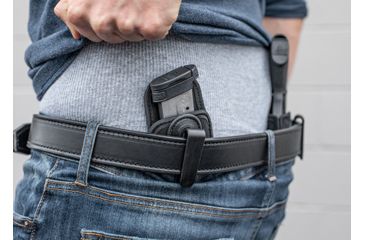 Image of Alien Gear Holsters Grip Tuck Mag Holster, Double Stack, Long, Black, GM-DS-L-D