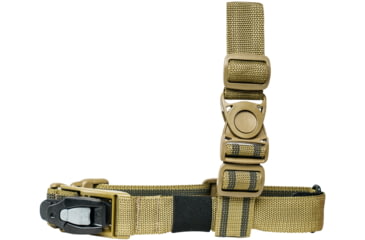 Image of Alien Gear Holsters Rapid Force Taq-Strap Integrated Tourniquet w/Clamshell Packaging, Matte Tan, RFPT-T-TN-LK-C