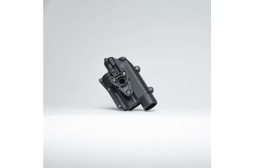 Image of Alien Gear Holsters Rapid Force Polymer Level II OWB Paddle Holster, S&amp;W M&amp;P9c M2.0 Compact 4 In/M&amp;P9 2.0 4.25 In/Per. M&amp;P9 M2.0 C.O.R.E. Ported/Pro Series 4.25 In, Right Hand, Matte Black, Large Light, R2-P-0880-BK-RH-LL-A0-B