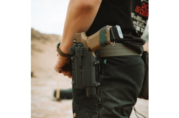 Image of Alien Gear Holsters Photon EDC Pack Polymer Glock 19/19X/44/45/23/RXM/LTD19/MR920/XR920/ZEV0Z9C IWB Holster