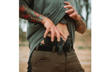 Image of Alien Gear Holsters Photon EDC Pack Polymer Glock 19/19X/44/45/23/RXM/LTD19/MR920/XR920/ZEV0Z9C IWB Holster