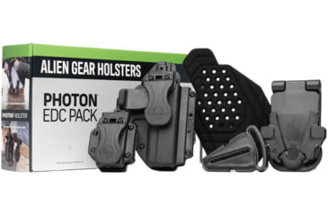 Image of Alien Gear Holsters Photon EDC Pack Polymer Glock 19/19X/44/45/23/RXM/LTD19/MR920/XR920/ZEV0Z9C IWB Holster