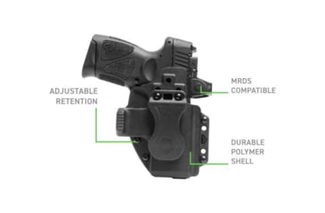 Image of Alien Gear Holsters Photon Non Light Holster, Glock 19, PHO-0057-L0-D