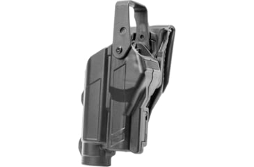 Image of Alien Gear Holsters Rapid Force Mid Ride Belt Slide Holster Light Bearing Level III with QDS, Sig P320 Compact/M18/XCompact 9mm/40, Left, Black, Matte, One size, 193858754550