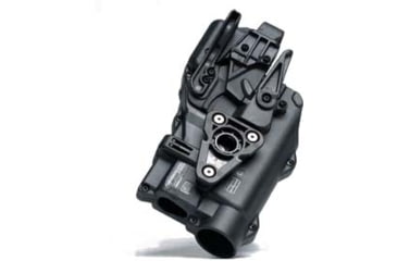 Image of Alien Gear Holsters Rapid Force SIG OWB Belt Holster V3 w/ Large Light, SIG Sauer P320 Full Size 9mm/SIG Sauer P320 X-Full/SIG Sauer P320-M17, Right, Black, R3-M-0691-BK-RH-LL-A0-C