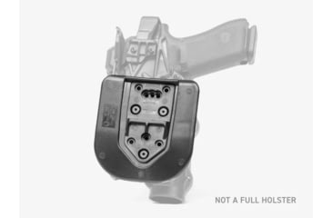Image of Alien Gear Holsters Rapid Force Expansion - Stanard Paddle - Black - Bag Packaging, Matte Black, RFX-PA-BK-B