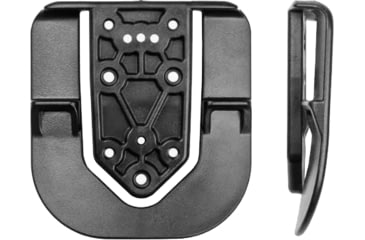 Image of Alien Gear Holsters Rapid Force Expansion - Stanard Paddle - Black - Bag Packaging, Matte Black, RFX-PA-BK-B