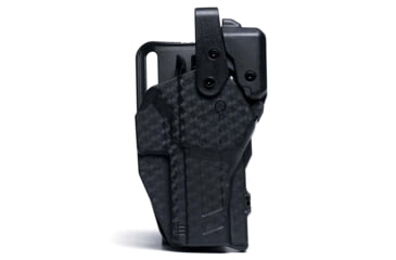 Image of Alien Gear Holsters Rapid Force Level 3 Duty Polymer OWB Belt Holster, S&amp;W M&amp;P 1.0 &amp; 40/45/10mm M2, Right Hand, No Light, No Axon, Basket Weave Black, R3-M-0396-BW-RH-L0-A0-B
