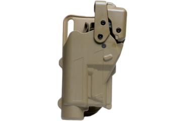 Image of Alien Gear Holsters Rapid Force Level 3 Duty Polymer S&amp;W M&amp;P M2.0/1.0/ 40/45/9mm/10mm OWB Belt Holster