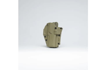 Image of Alien Gear Holsters Rapid Force Level 2 Polymer OWB Belt Holster, Sig P320 Compact/Carry 9mm /Sig P320 Compact/Carry .40 cal/Sig P320 M18 /Sig P320 Xcarry, Left Hand, No Light, Tan, R2-B-0692-TN-LH-L0-A0-B