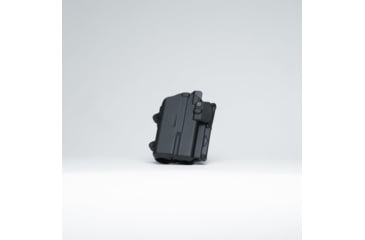 Image of Alien Gear Holsters Rapid Force Polymer Level II OWB Paddle Holster, Sig P365XL/Sig P365XL Spectre Comp., Left Hand, Matte Black, Compact Light, R2-P-1006-BK-LH-CL-A0-B