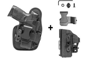 Image of Alien Gear Holsters ShapeShift Appendix Carry Holster, Heckler &amp; Koch VP9SK, Right Hand, SSAP-0895-RH-D